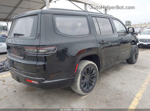 1C4SJVFJ5PS541174 2023 JEEP GRAND WAGONEER Black Trasero derecho
