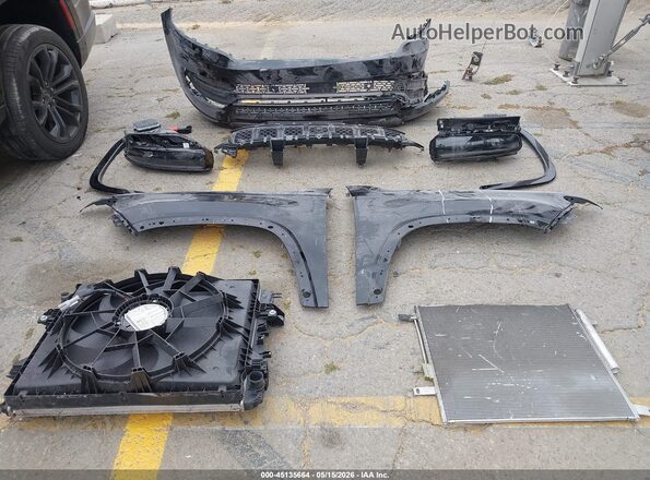 1C4SJVFJ5PS541174 2023 JEEP GRAND WAGONEER Black Vista del cuadro de instrumentos