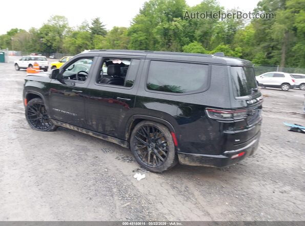 1C4SJVFPXSS516008 2025 JEEP GRAND WAGONEER Black Trasero izquierdo