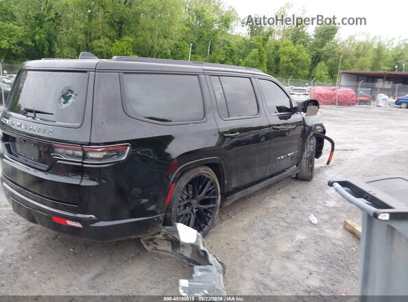 1C4SJVFPXSS516008 2025 JEEP GRAND WAGONEER Black Trasero derecho