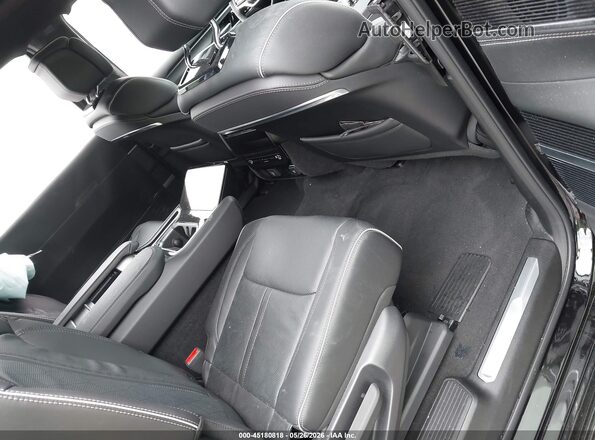 1C4SJVFPXSS516008 2025 JEEP GRAND WAGONEER Black Vista de los asientos traseros