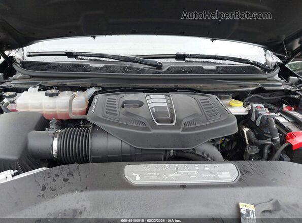 1C4SJVFPXSS516008 2025 JEEP GRAND WAGONEER Black Vista del compartimento del motor
