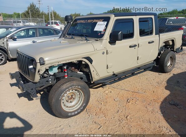1C6HJTAG0LL184850 2020 JEEP GLADIATOR Tan 