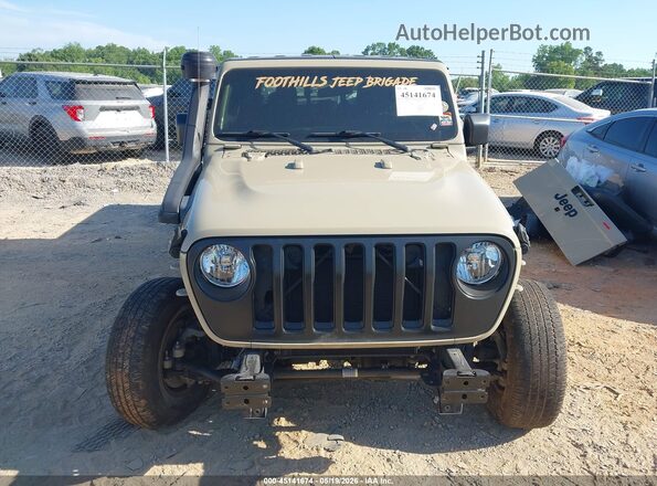 1C6HJTAG0LL184850 2020 JEEP GLADIATOR Tan 