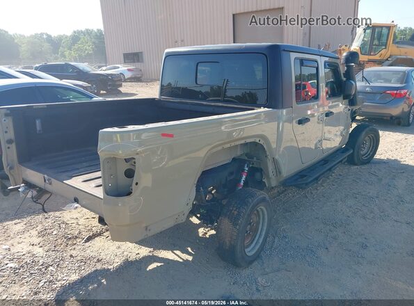 1C6HJTAG0LL184850 2020 JEEP GLADIATOR Tan 