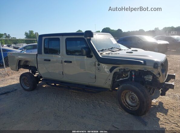 1C6HJTAG0LL184850 2020 JEEP GLADIATOR Tan 
