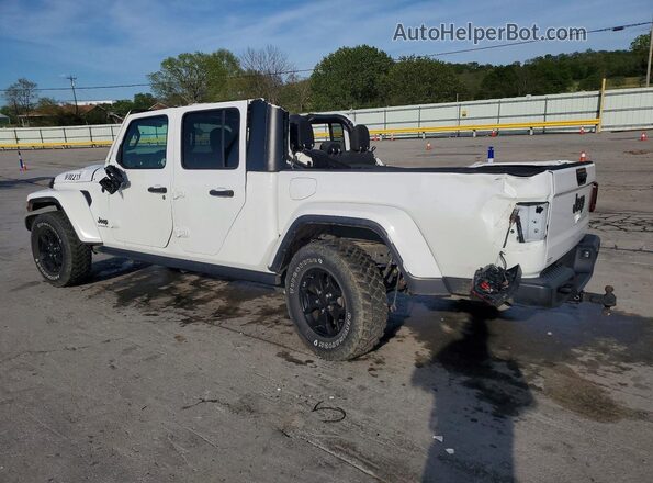 1C6HJTAG0ML605516 2021 JEEP GLADIATOR White Tył lewy