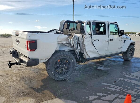 1C6HJTAG0ML605516 2021 JEEP GLADIATOR White Tył prawy