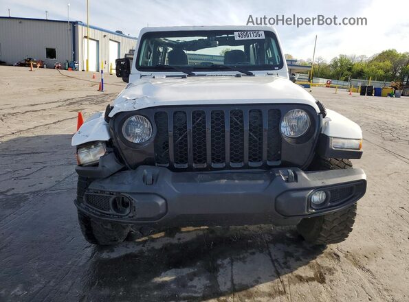 1C6HJTAG0ML605516 2021 JEEP GLADIATOR White Widok z przodu