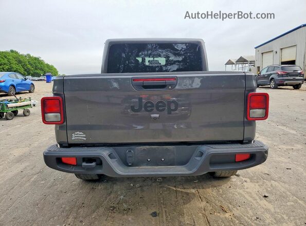 1C6HJTAG0RL131364 2024 JEEP GLADIATOR Charcoal Rear view