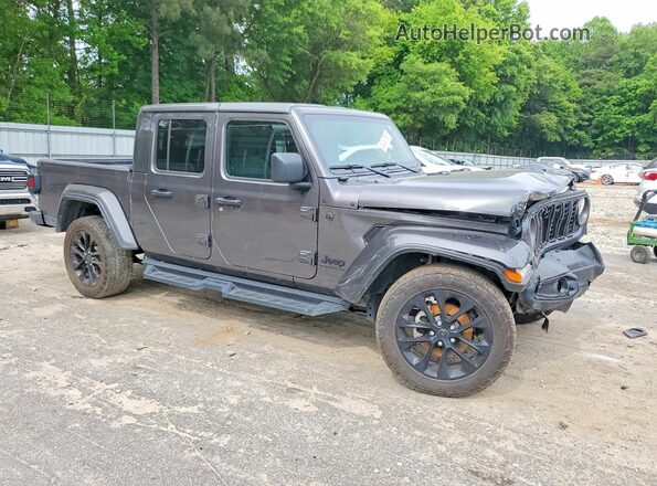 1C6HJTAG0RL131364 2024 JEEP GLADIATOR Charcoal Front right