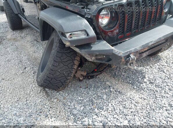 1C6HJTAG1LL107971 2020 JEEP GLADIATOR Black Vista frontal