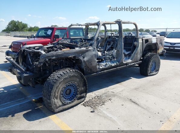 1C6HJTAG1LL129064 2020 JEEP GLADIATOR White Przód lewy