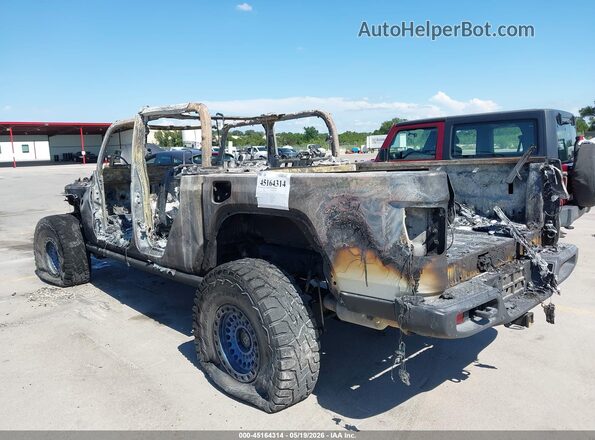1C6HJTAG1LL129064 2020 JEEP GLADIATOR White Widok wnętrza z tyłu