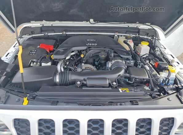 1C6HJTAG1LL130263 2020 JEEP GLADIATOR White 