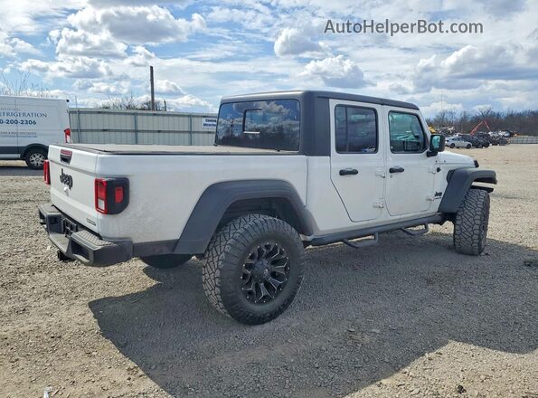 1C6HJTAG1LL130263 2020 JEEP GLADIATOR White 