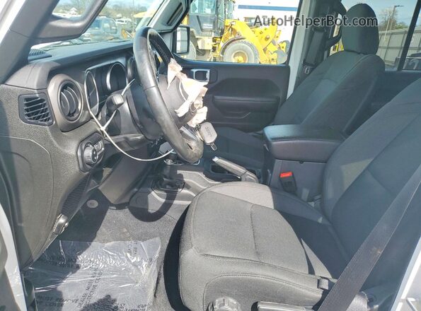 1C6HJTAG1LL130263 2020 JEEP GLADIATOR White 