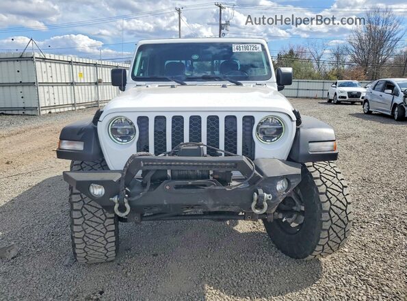 1C6HJTAG1LL130263 2020 JEEP GLADIATOR White 