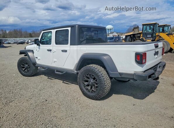 1C6HJTAG1LL130263 2020 JEEP GLADIATOR White 