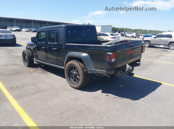 1C6HJTAG1LL140047 2020 JEEP GLADIATOR Black Tył lewy