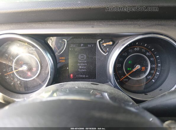 1C6HJTAG1LL140047 2020 JEEP GLADIATOR Black Widok tylnych siedzeń