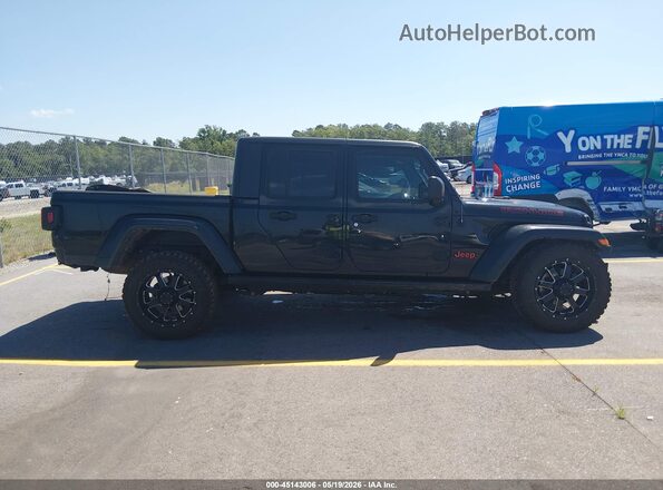 1C6HJTAG1LL140047 2020 JEEP GLADIATOR Black Widok wnętrza 360 stopni
