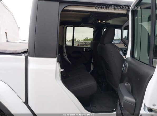 1C6HJTAG1PL544925 2023 JEEP GLADIATOR White VIN sticker view