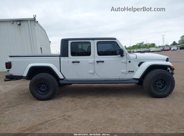 1C6HJTAG1PL544925 2023 JEEP GLADIATOR White Rear interior view