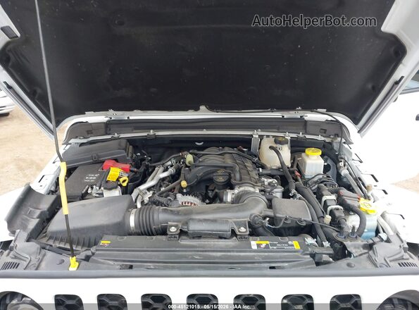 1C6HJTAG1PL544925 2023 JEEP GLADIATOR White Rear view