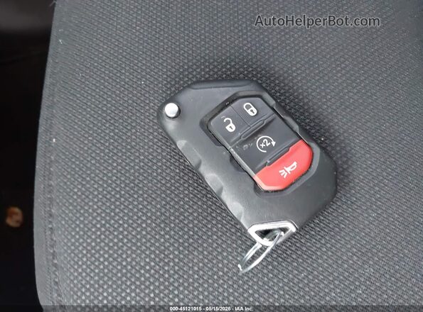 1C6HJTAG1PL544925 2023 JEEP GLADIATOR White Dashboard view