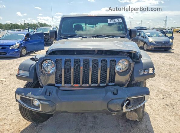 1C6HJTAG1PL551969 2023 JEEP GLADIATOR Charcoal 