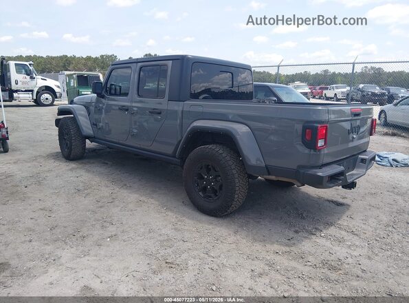 1C6HJTAG2PL517622 2023 JEEP GLADIATOR Gray უკანა მარცხენა