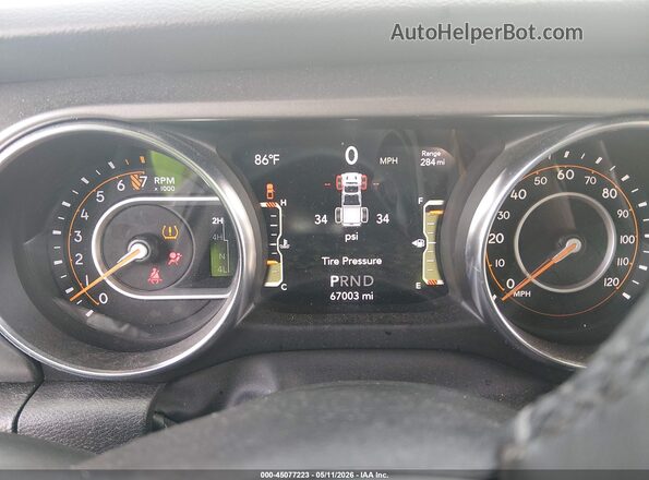 1C6HJTAG2PL517622 2023 JEEP GLADIATOR Gray უკანა სავარძლების ხედი