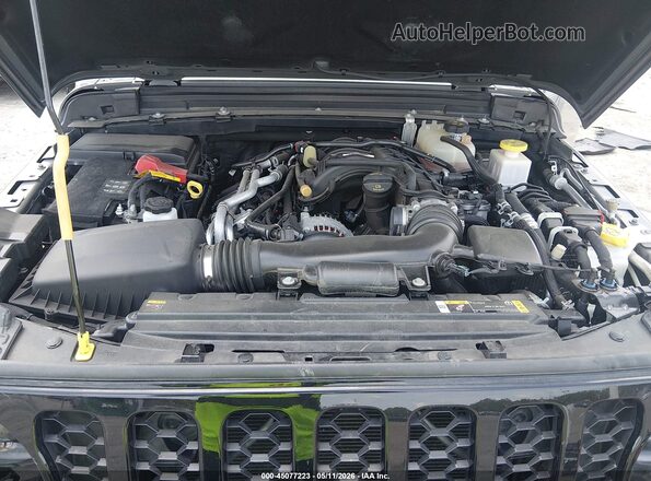 1C6HJTAG2PL517622 2023 JEEP GLADIATOR Gray უკანა ხედი