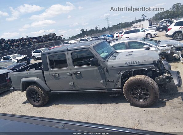 1C6HJTAG2PL517622 2023 JEEP GLADIATOR Gray სალონის 360-გრადუსიანი ხედი