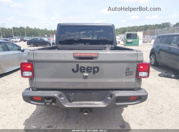 1C6HJTAG2PL517622 2023 JEEP GLADIATOR Gray 