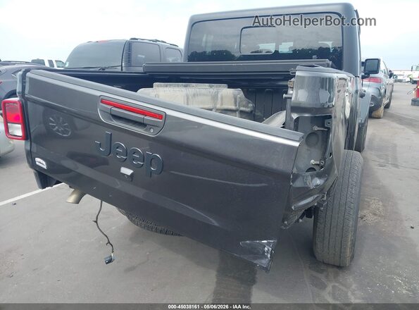 1C6HJTAG2PL566223 2023 JEEP GLADIATOR Gray 