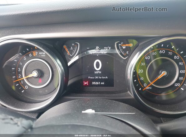 1C6HJTAG2PL566223 2023 JEEP GLADIATOR Gray 