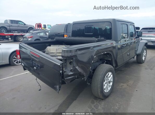 1C6HJTAG2PL566223 2023 JEEP GLADIATOR Gray 