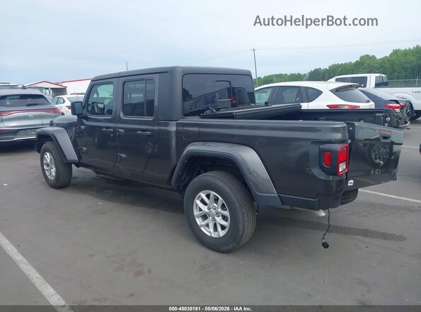 1C6HJTAG2PL566223 2023 JEEP GLADIATOR Gray 