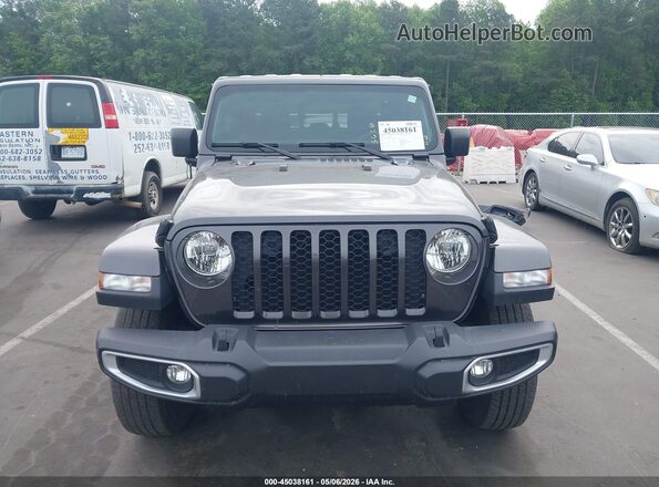 1C6HJTAG2PL566223 2023 JEEP GLADIATOR Gray 