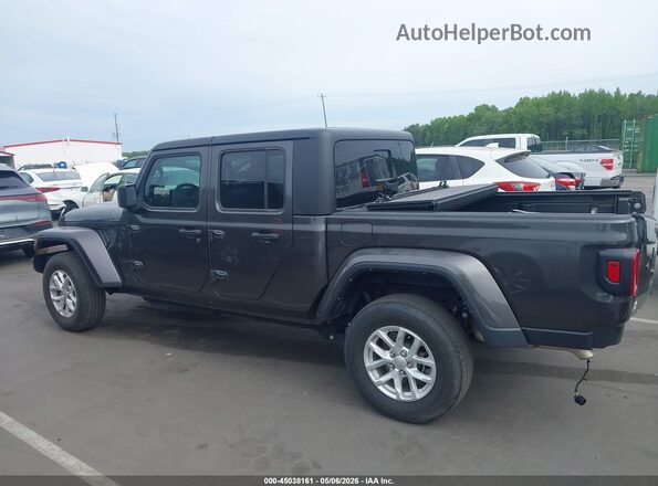 1C6HJTAG2PL566223 2023 JEEP GLADIATOR Gray 