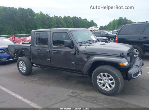 1C6HJTAG2PL566223 2023 JEEP GLADIATOR Gray 