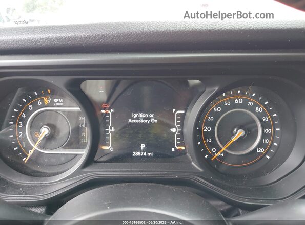 1C6HJTAG2RL117501 2024 JEEP GLADIATOR Red 