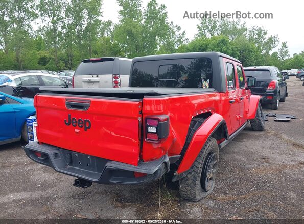 1C6HJTAG2RL117501 2024 JEEP GLADIATOR Red 