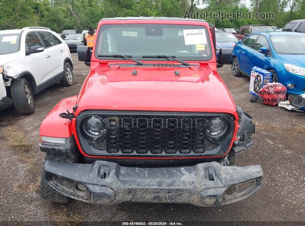 1C6HJTAG2RL117501 2024 JEEP GLADIATOR Red 