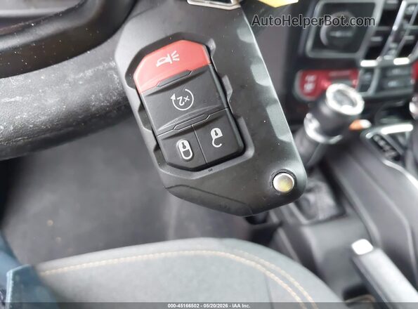 1C6HJTAG2RL117501 2024 JEEP GLADIATOR Red 