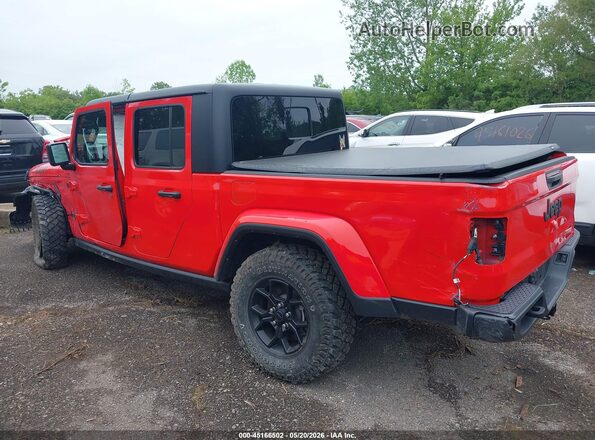 1C6HJTAG2RL117501 2024 JEEP GLADIATOR Red 