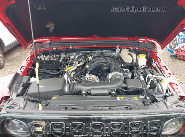 1C6HJTAG2RL117501 2024 JEEP GLADIATOR Red 