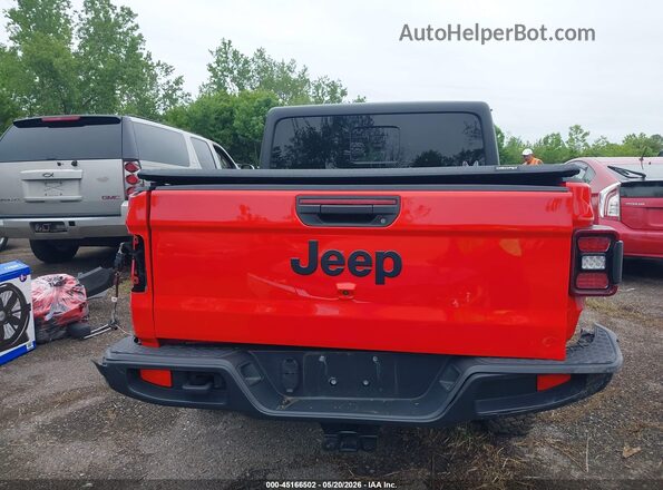 1C6HJTAG2RL117501 2024 JEEP GLADIATOR Red 